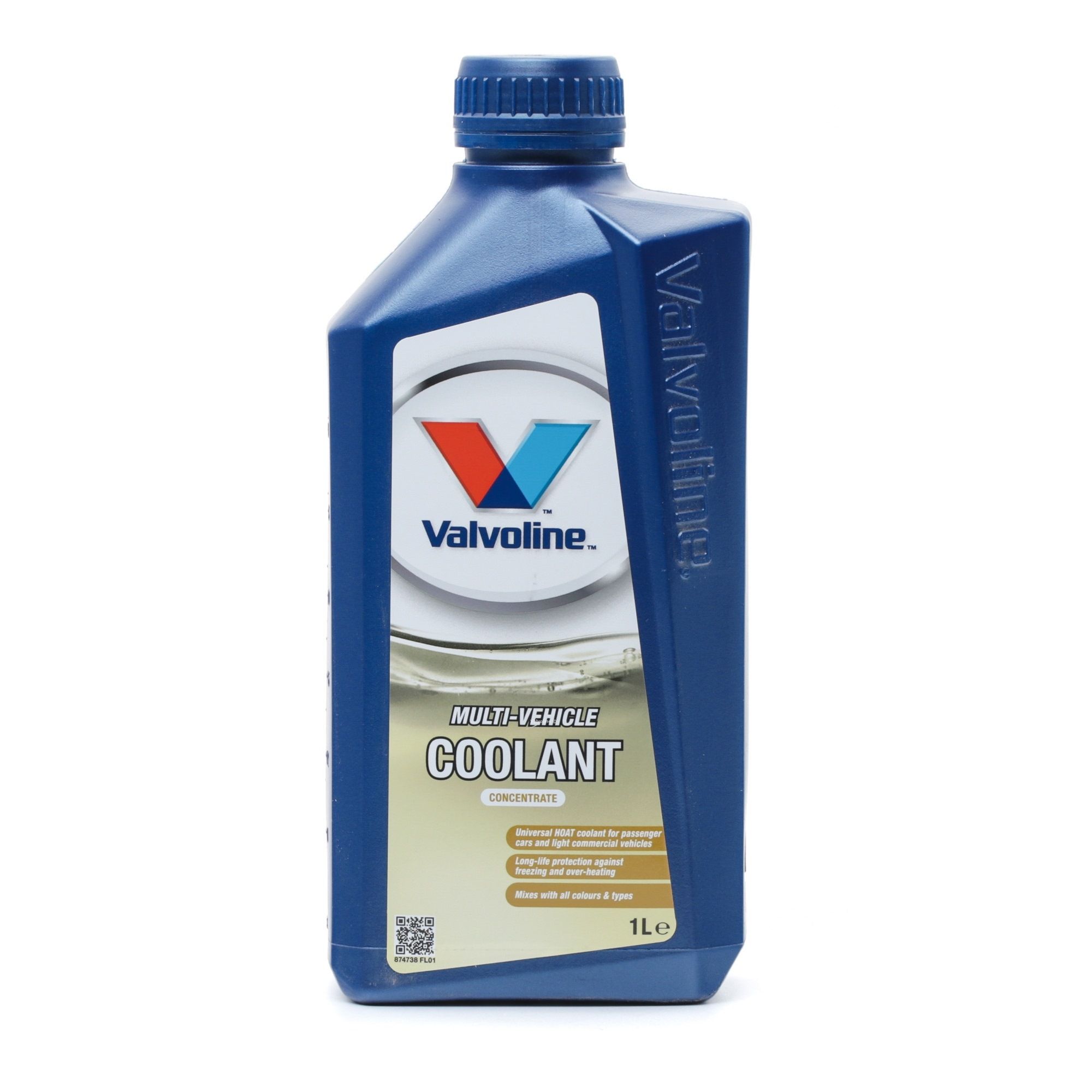 Koop Valvoline Antivries / koelvloeistof Productnr.: 874738 aan de laagste prijs van 10,98 €