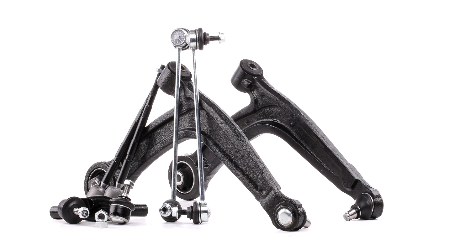 RIDEX Querlenker-Reparatursatz Produkt Nr.: 772S0165 zum unschlagbaren Preis von 148,66 € erstehen