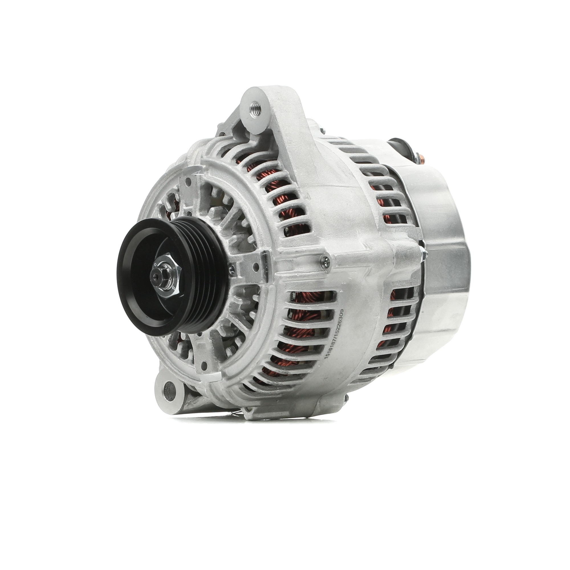 Įsigykite RIDEX Kintamosios srovės generatorius Prekės Nr.: 4G0589 už žemiausią 226,66 € kainą