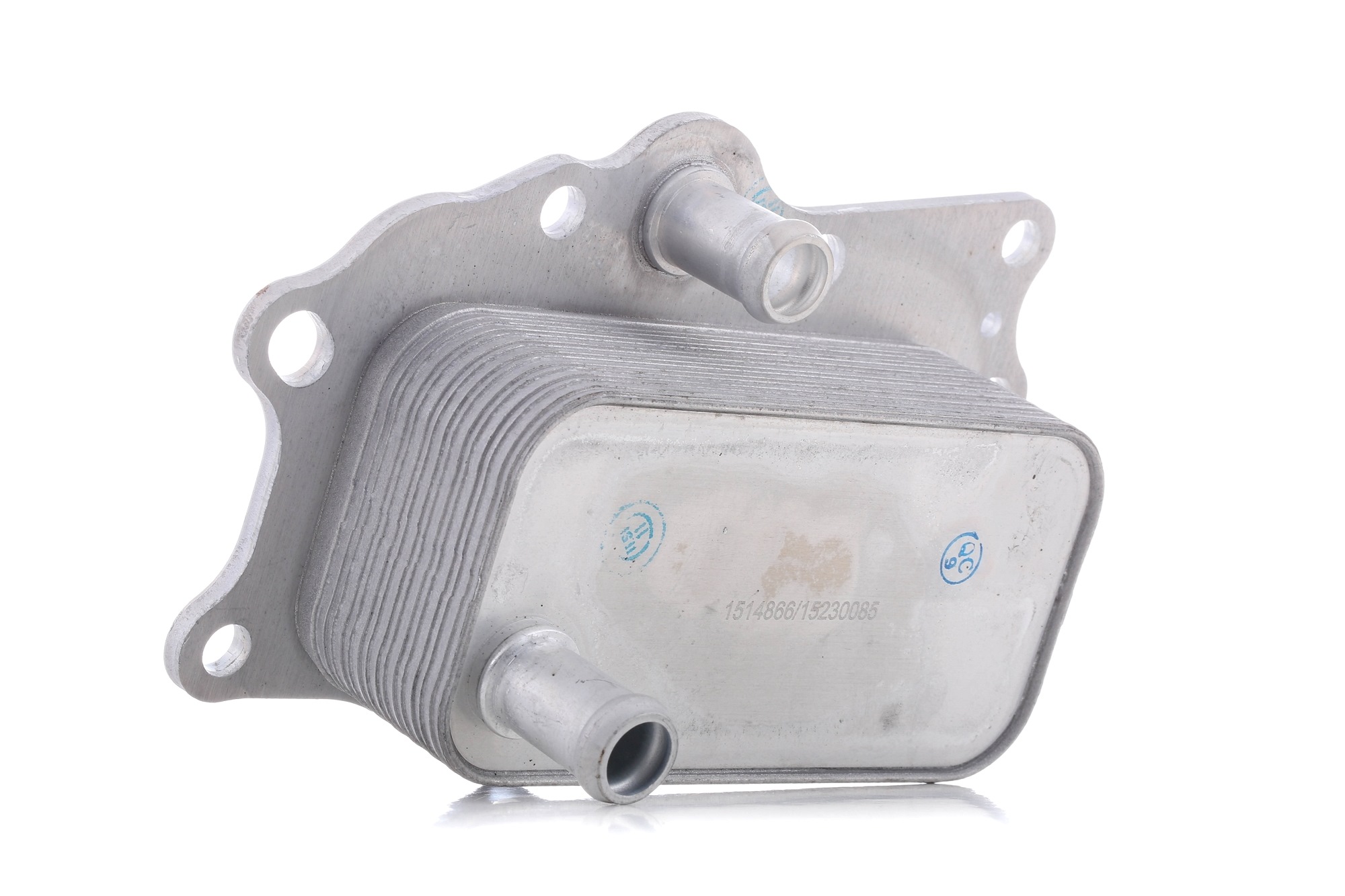 Cumpărați Radiator ulei, ulei motor de la RIDEX Număr produs: 469O0069 la prețul de doar 292,31 lei