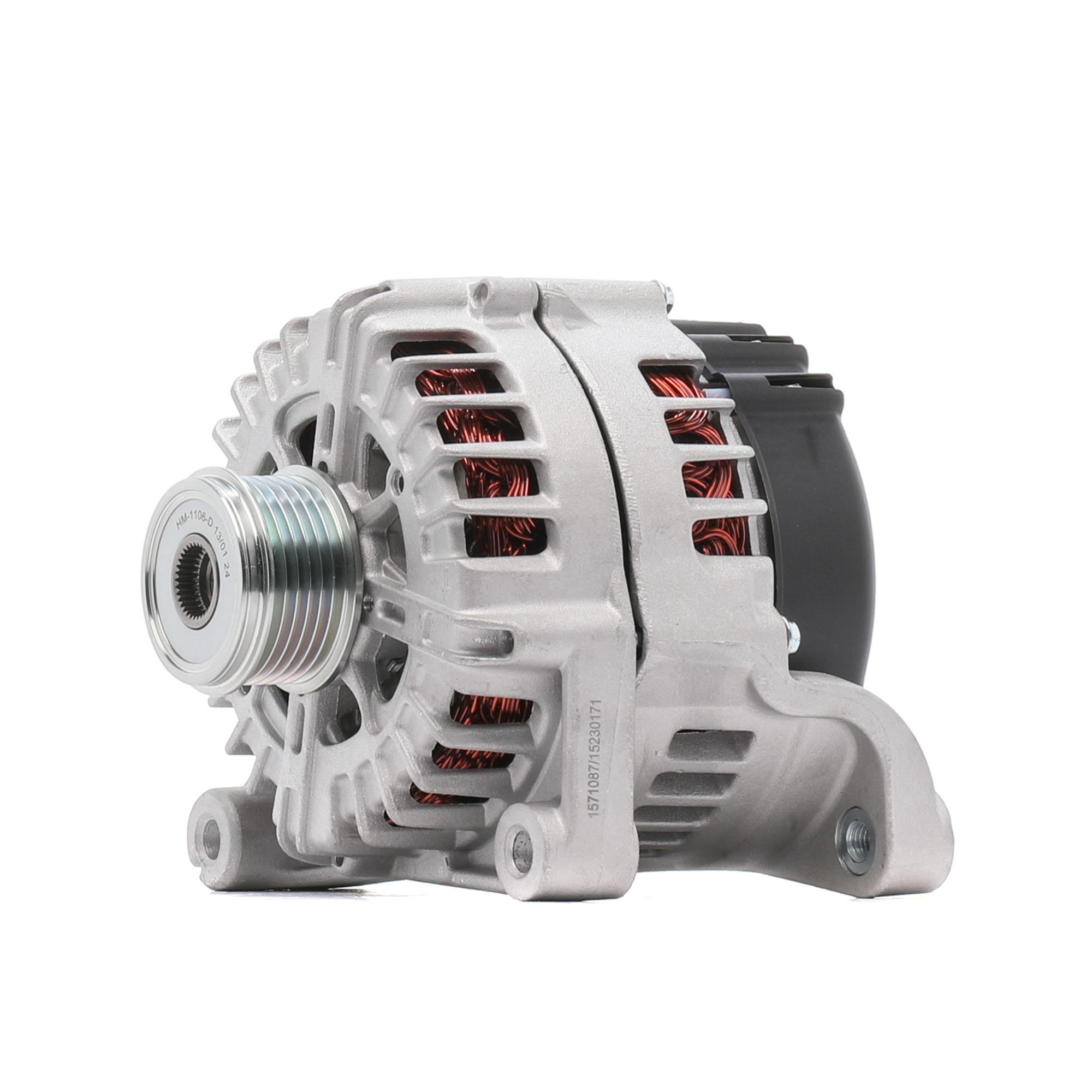 Köp RIDEX Generator Produktnummer: 4G0745 till det förmånliga priset av 3004,54 kr