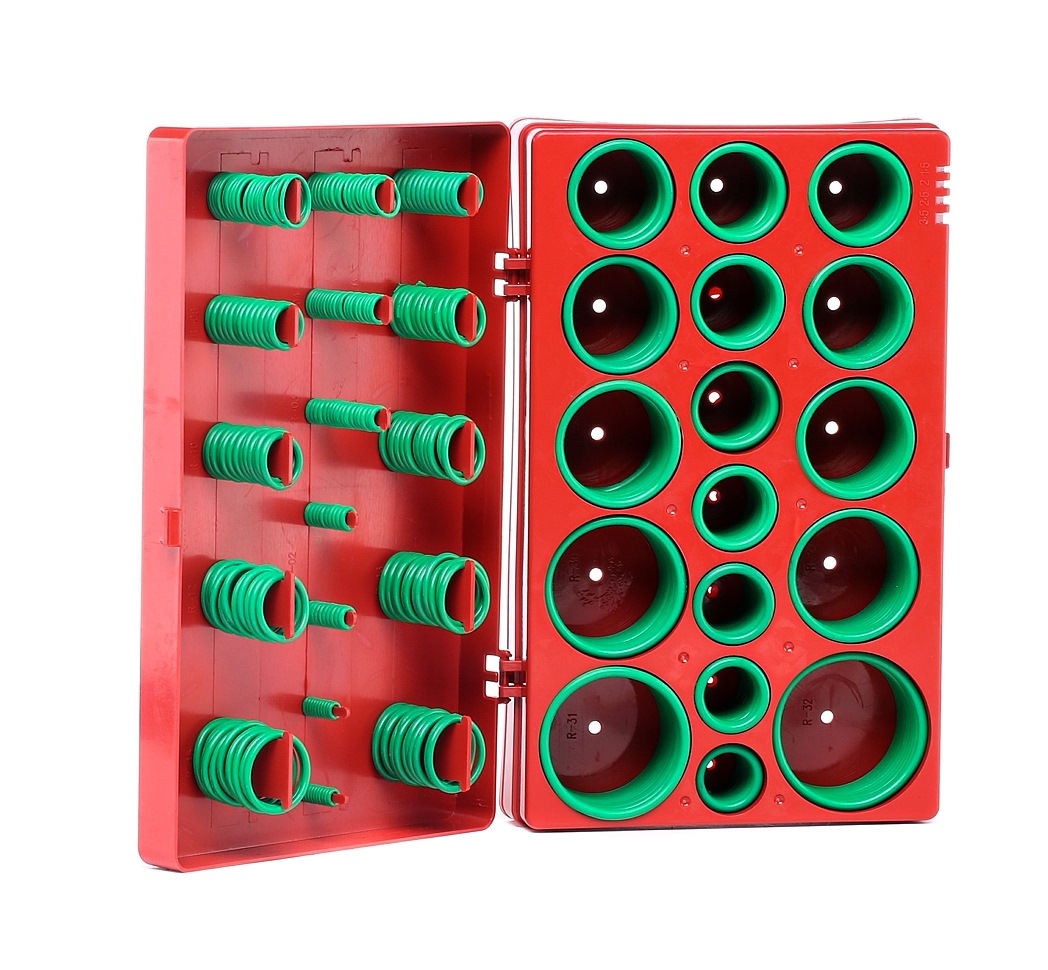 Įsigykite ENERGY O tipo sandarinimo žiedų asortimentas Prekės Nr.: NE00498 už žemiausią 21,41 € kainą