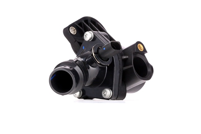 OEM Termostat, kylvätska VW 2.0 FSI 4motion 150 hk Bensin 06F121111 från RIDEX på nätet till fantastiska priser