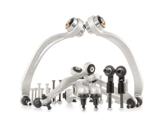 Serienmäßige Querlenker-Reparatursatz VW 2.8 Syncro 180 PS Benzin 8D0498998 von RIDEX im Web zu besten Konditionen