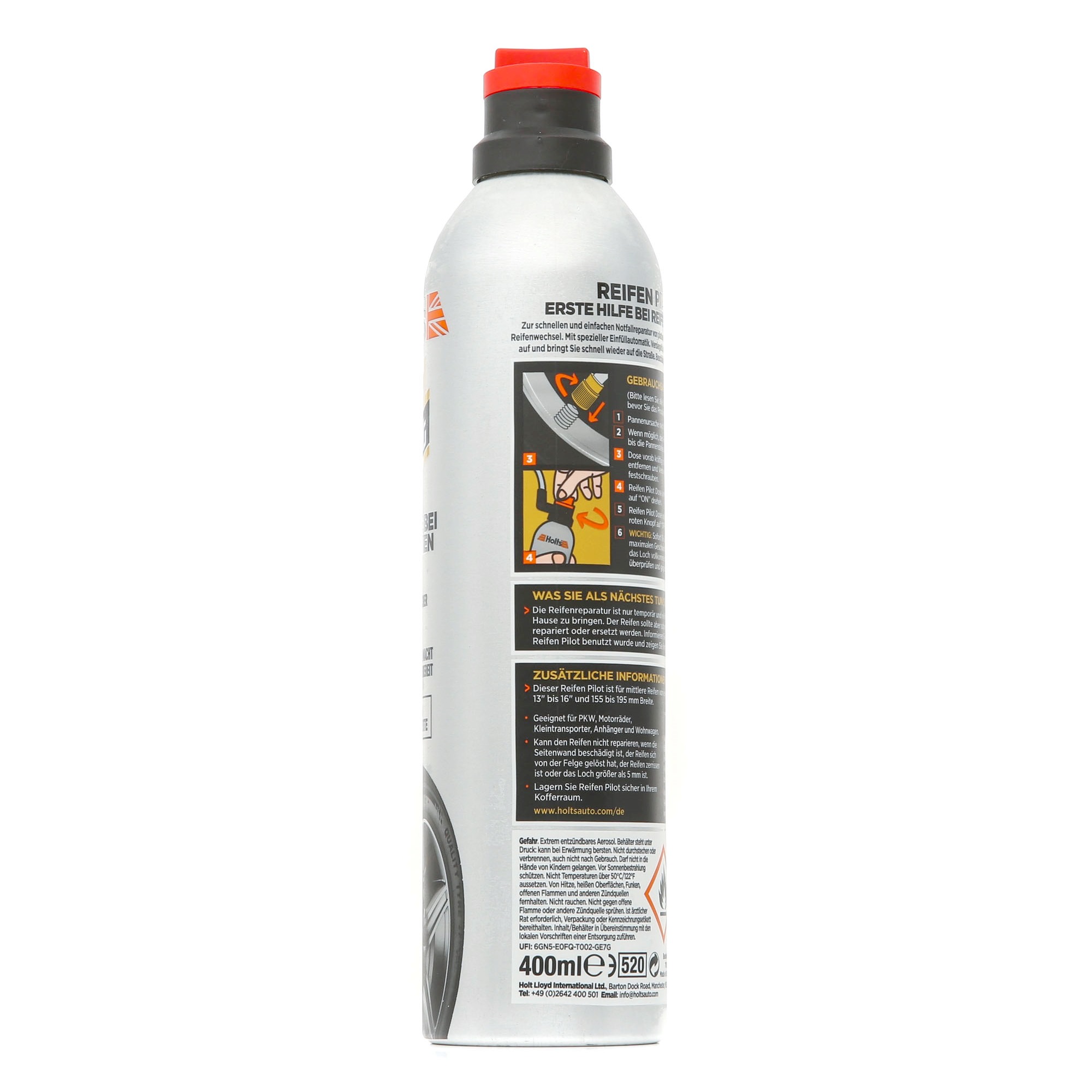 Vásároljon HOLTS Defektjavító spray alkatrészt, termékkód: 71051300002 alacsony áron: 10511,00 Ft