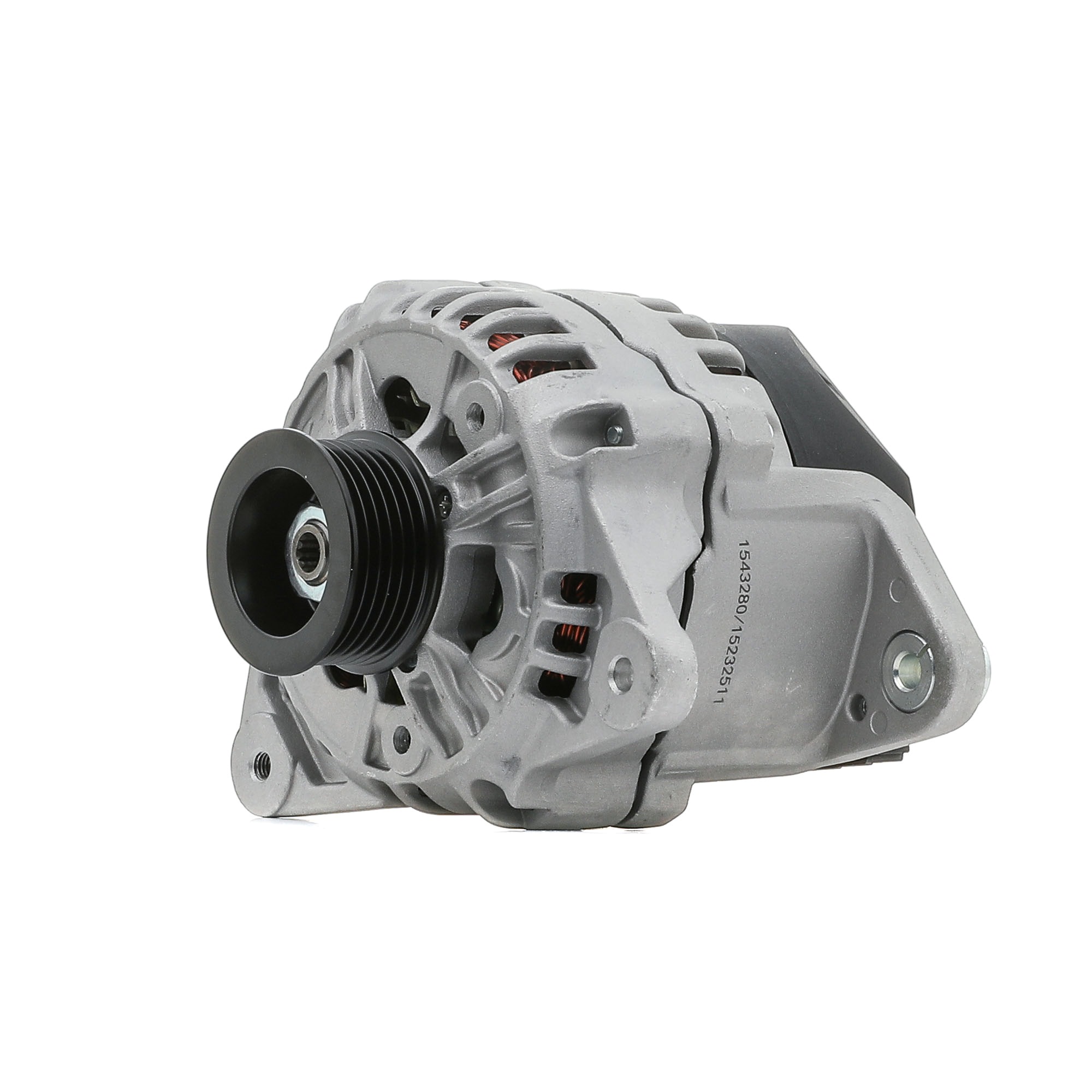 Įsigykite RIDEX Kintamosios srovės generatorius Prekės Nr.: 4G0843 už žemiausią 128,86 € kainą
