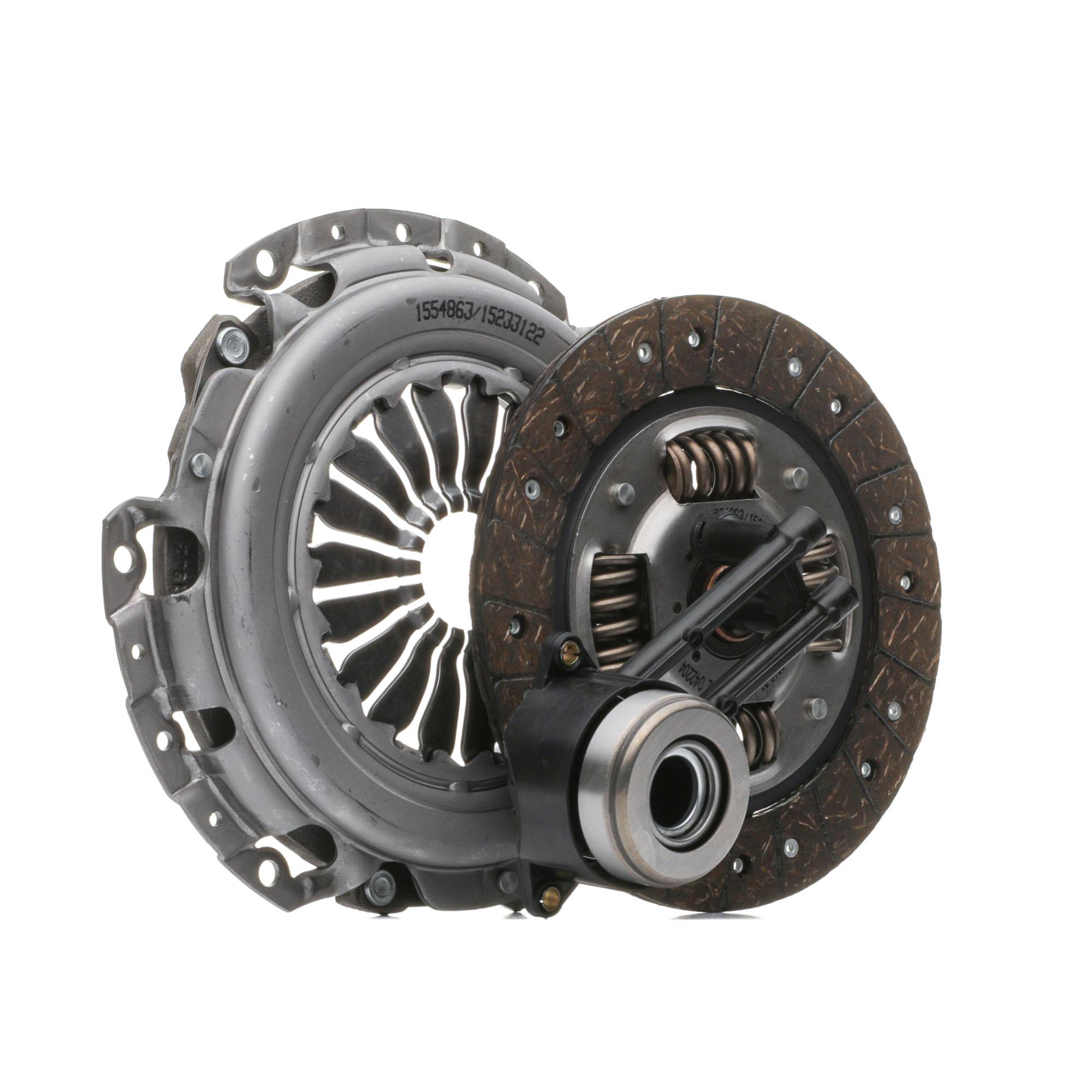 Įsigykite RIDEX Sankabos komplektas Prekės Nr.: 479C0595 už žemiausią 125,47 € kainą