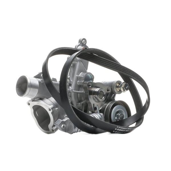 OEM Waterpomp + Multi V-riemset OPEL 1.2 (F08, F68) 75 PK Benzine 1334079 van RIDEX online aan verbazingwekkende prijzen