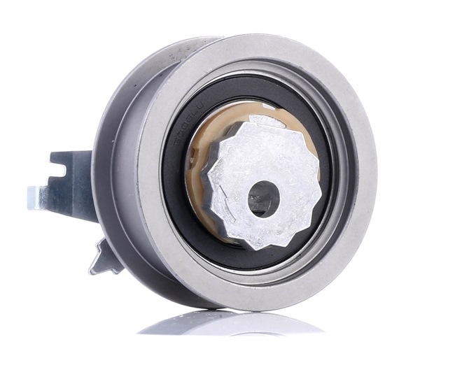 OE SKODA SLAVIA Spriegotājrullītis, Gāzu sadales mehānisma piedziņas siksna 04C109479G, 04C109479H, 04C109479J no RIDEX - samazinātas cenas