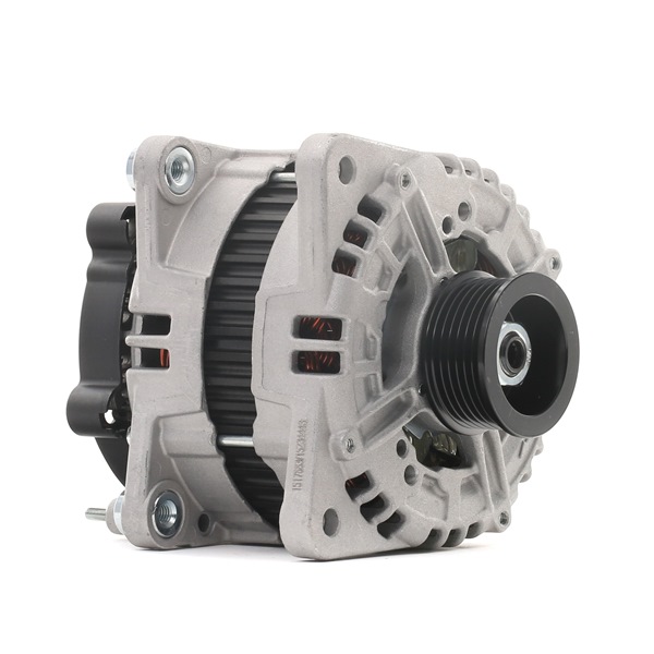 4G0943 RIDEX Lichtmaschine A6 C6 Allroad (4FH) 2.7 TDI quattro 190 PS Diesel