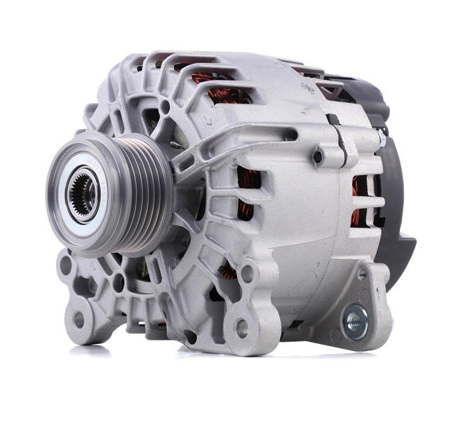 4G0967 RIDEX Lichtmaschine A4 B8 Limousine (8K2) 3.0 TDI quattro 233 PS Diesel