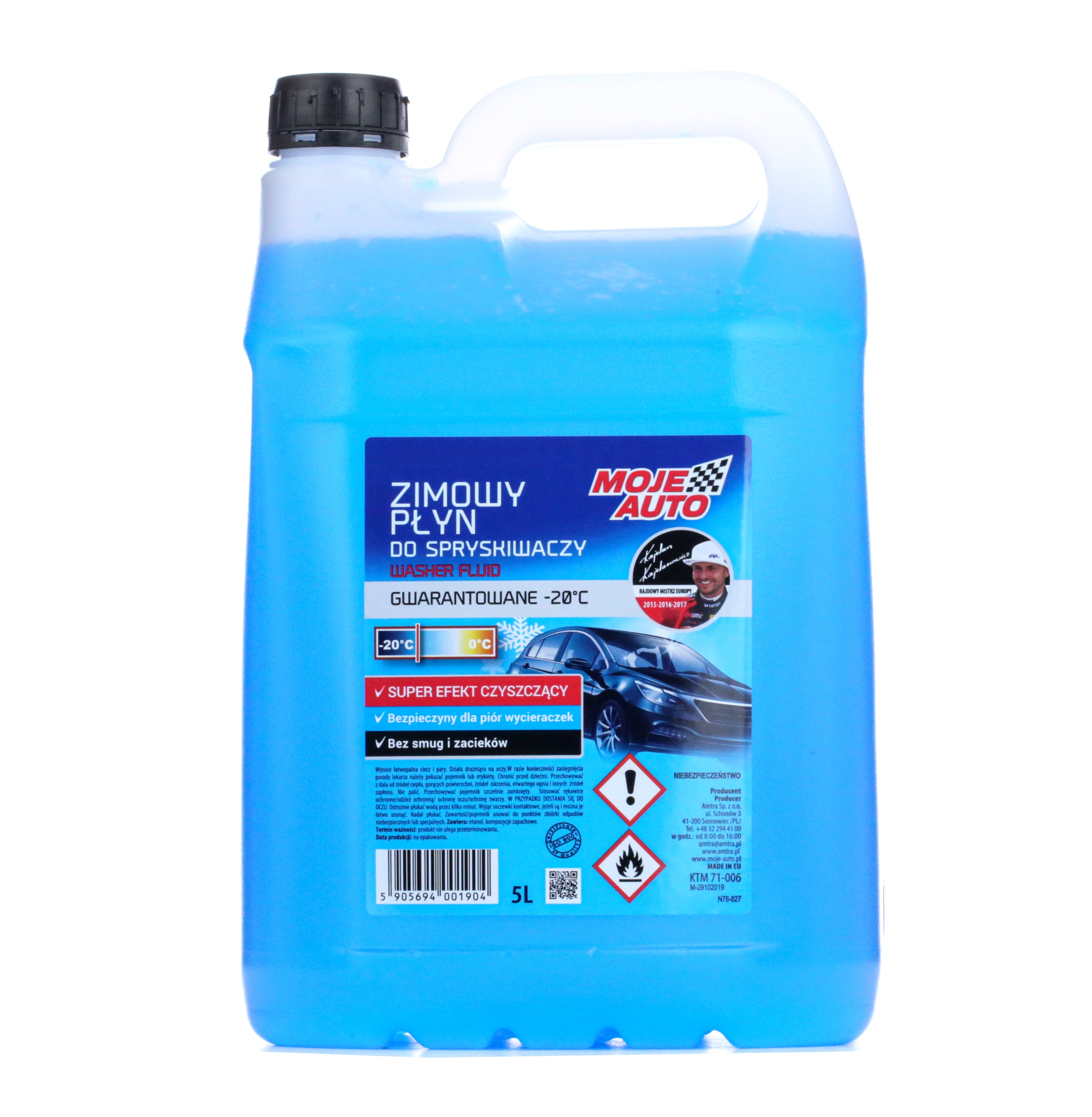 Kupite MOJE AUTO Zimska tekočina za vetrobransko steklo Št. izdelka: 71-006 po nizki ceni 7,41 €