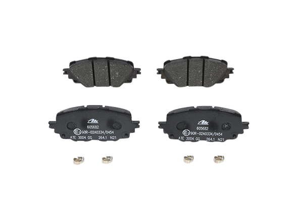 Köp billiga original Bromsbelägg 13.0460-5682.2 jämförbara med 6000615055 OEM nummer på nätet