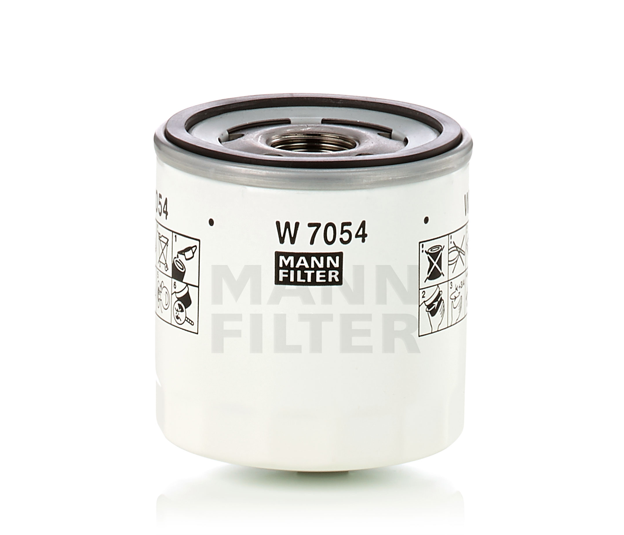 Įsigykite MANN-FILTER Alyvos filtras Prekės Nr.: W 7054 už žemiausią 11,70 € kainą