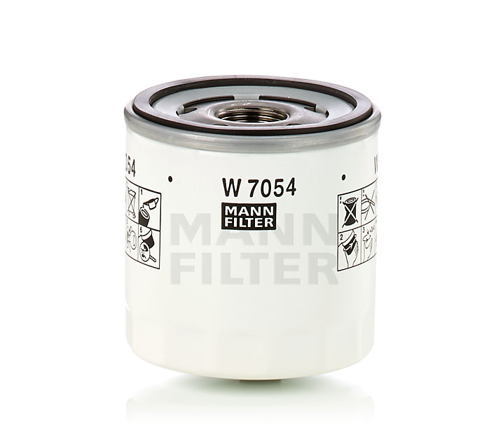 Įsigykite nebrangią originalią Alyvos filtras W 7054. sulyginama su 2279222 OEM numeriais internetu