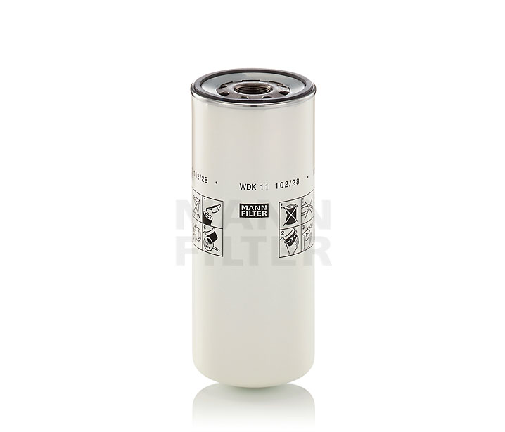Compre Filtro combustible WDK 11 102/28 original asequible comparable con números OEM online 15126069