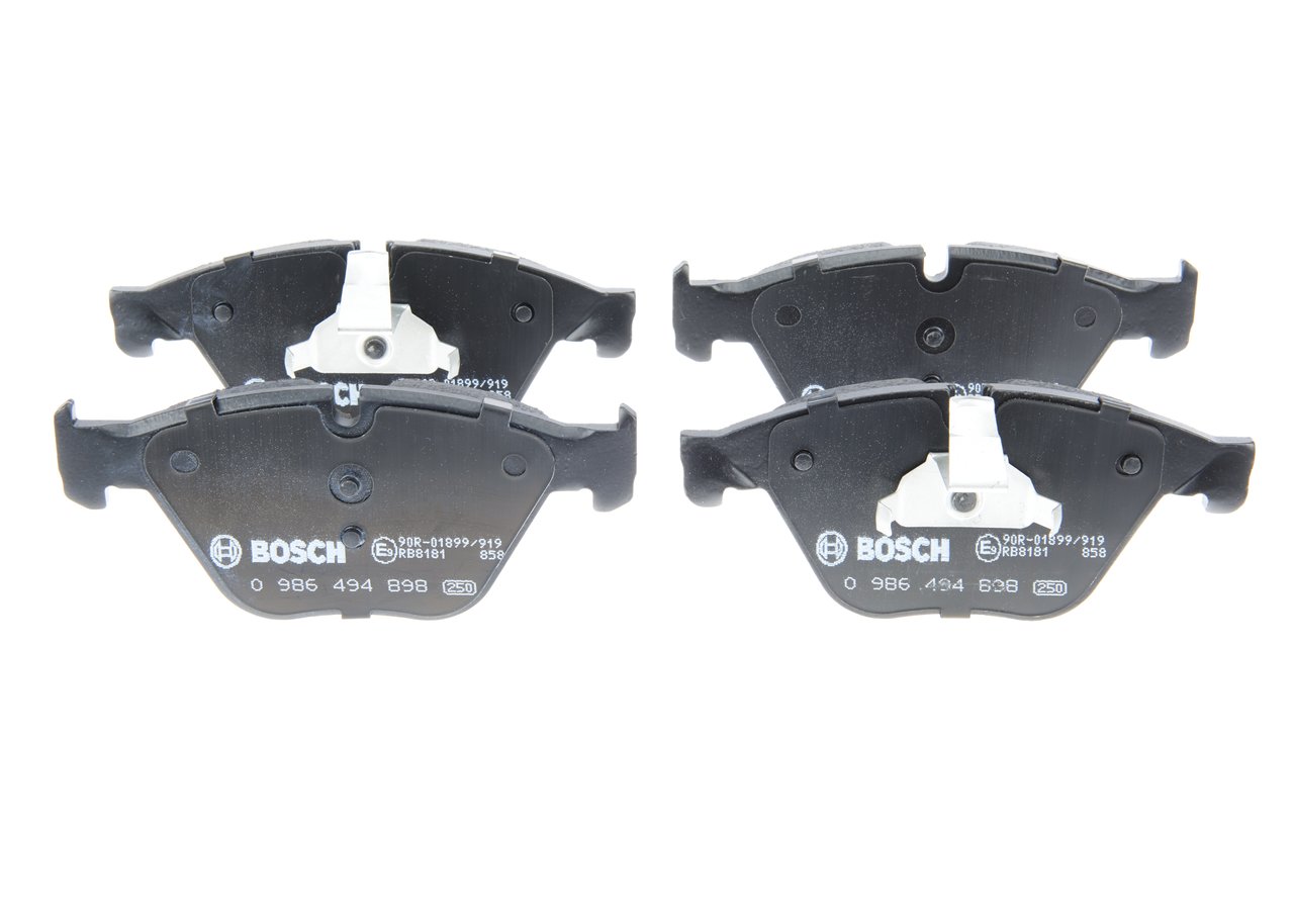 Köp billiga original Bromsbelägg 0 986 494 898 jämförbara med 34116775314 OEM nummer på nätet