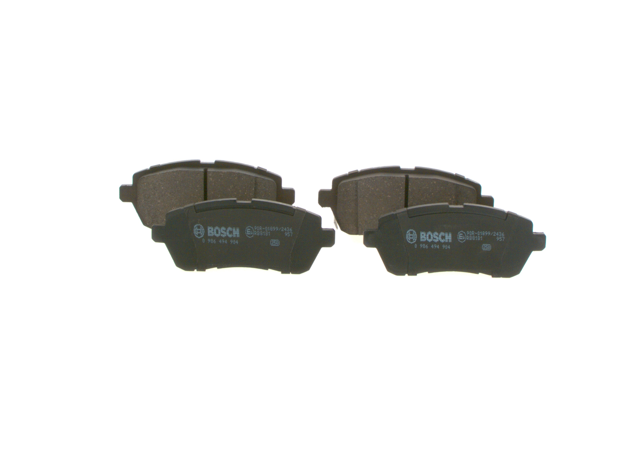 0 986 494 904 BOSCH Bremssteine Swift IV Schrägheck (FZ, NZ) 1.4 (AZF414) 94 PS Benzin