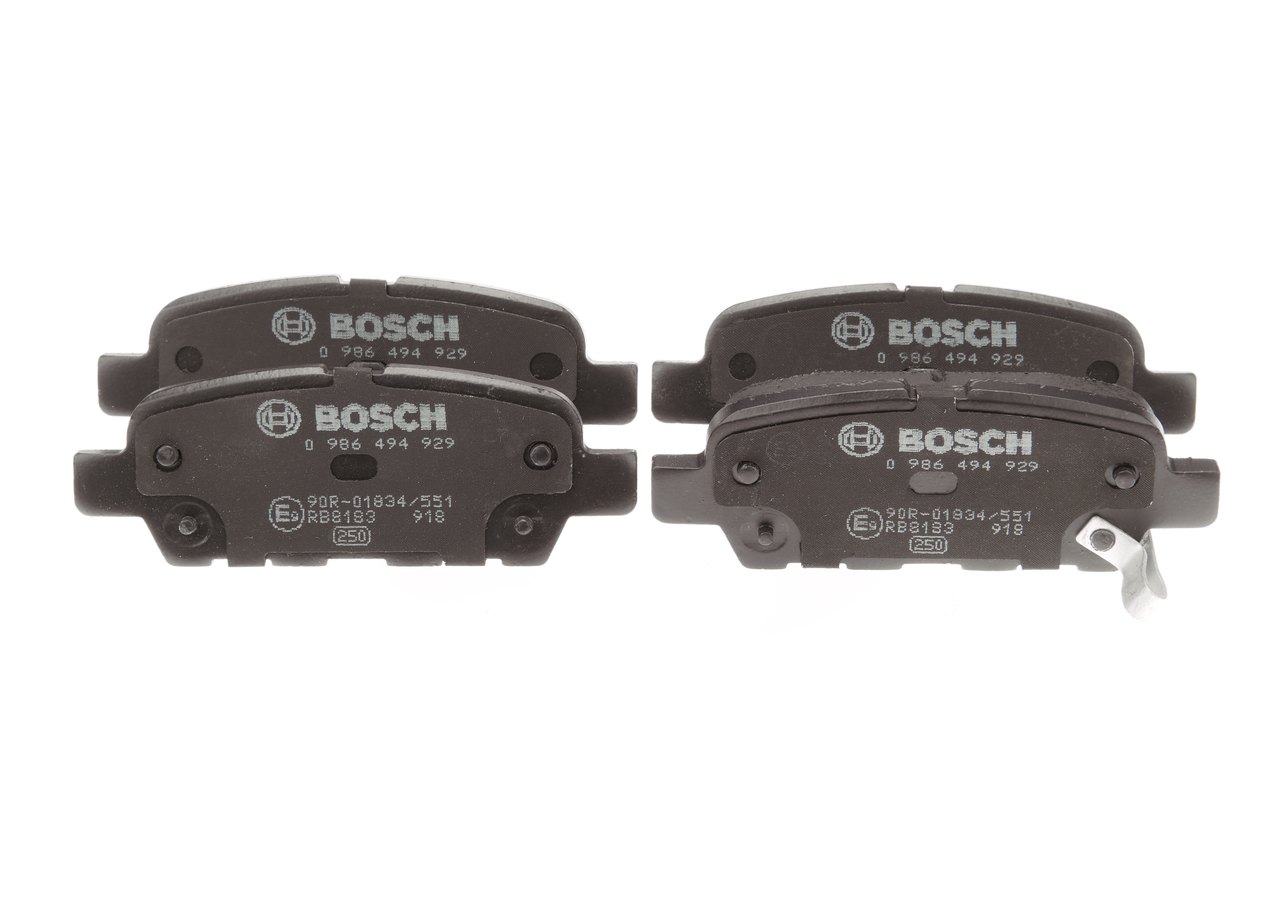 BOSCH 0 986 494 929 Plaquettes de frein