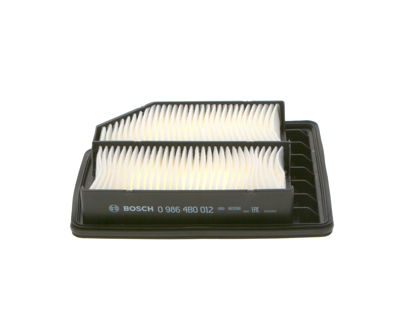 Köp billiga original Luftfilter 0 986 4B0 012 jämförbara med 17220RNAY00 OEM nummer på nätet