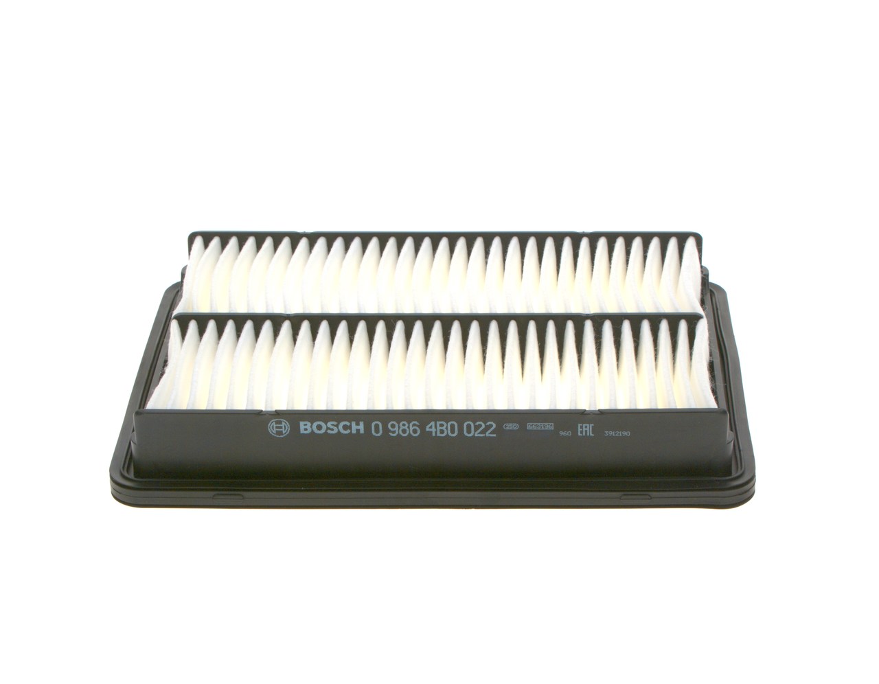 Köp BOSCH Luftfilter Produktnummer: 0 986 4B0 022 till det förmånliga priset av 256,94 kr