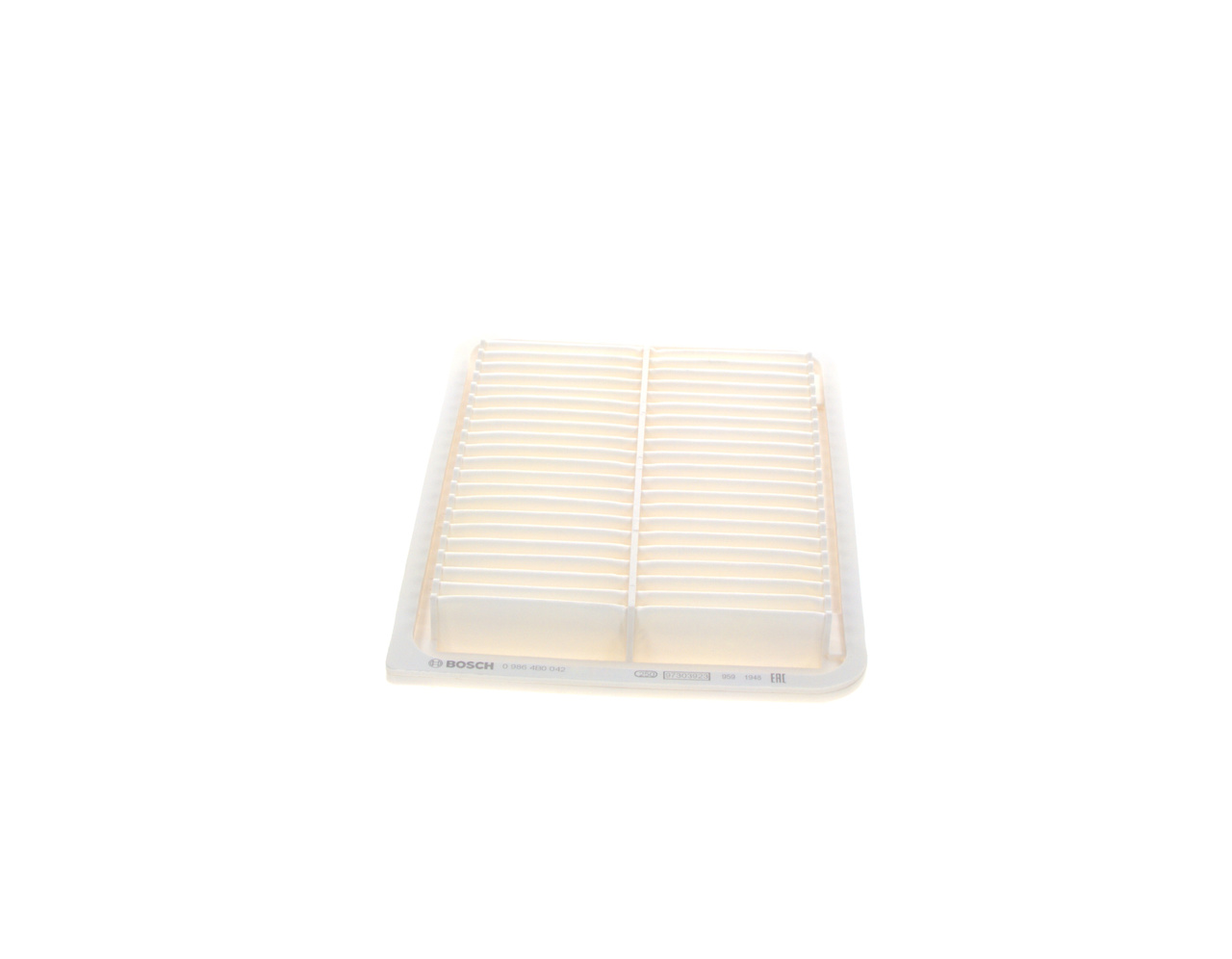 Köp BOSCH Luftfilter Produktnummer: 0 986 4B0 042 till det förmånliga priset av 238,62 kr