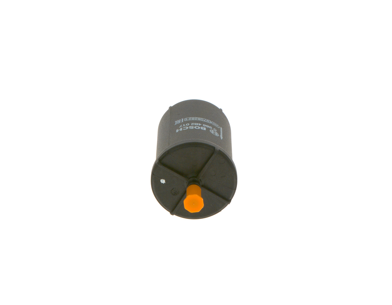 Compre BOSCH Filtro de combustível Produto No.: 0 986 4B2 017 a preços baixos de 15,38 €