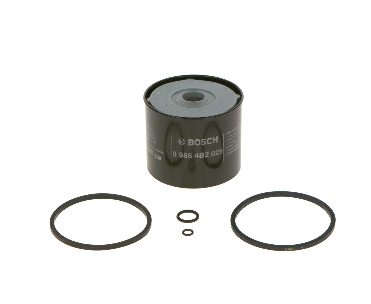 Ostke BOSCH Kütusefilter Toode nr.: 0 986 4B2 029 madala hinnaga 6,91 €