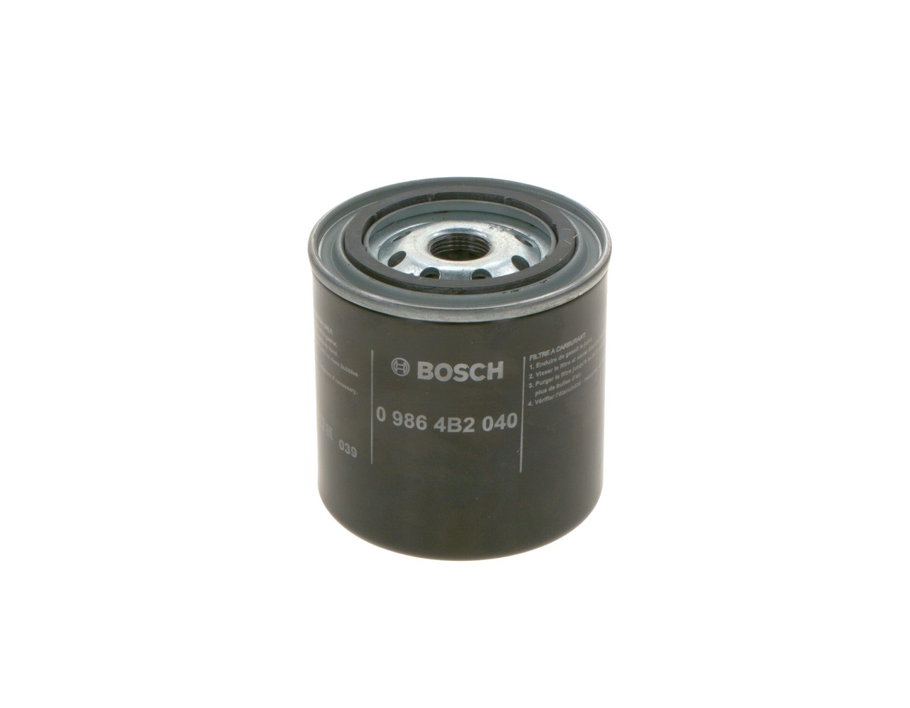 Įsigykite nebrangią originalią Kuro filtras 0 986 4B2 040. sulyginama su E3TZ9155B OEM numeriais internetu