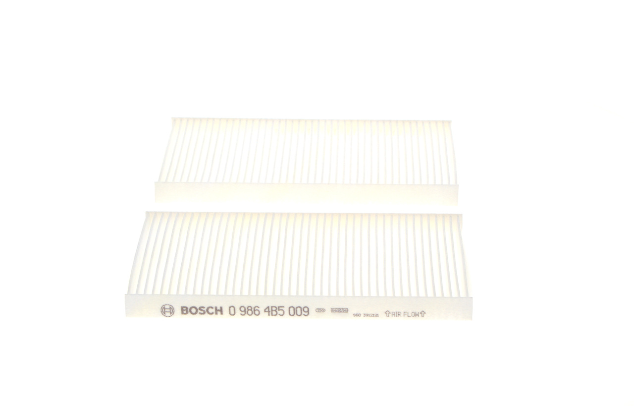 Įsigykite nebrangią originalią Salono filtras 0 986 4B5 009. sulyginama su 971332E900 OEM numeriais internetu