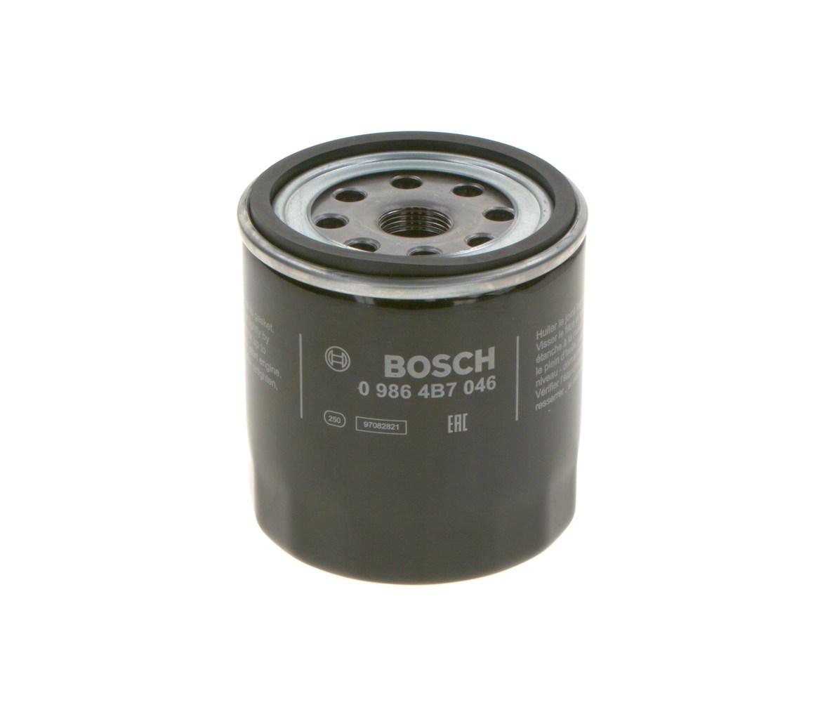 Köp BOSCH Oljefilter Produktnummer: 0 986 4B7 046 till det förmånliga priset av 190,46 kr