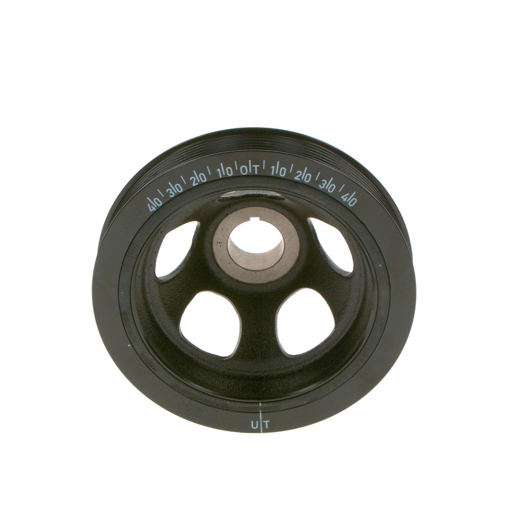 BOSCH Piedziņas skriemelis, Kloķvārpsta 1 987 945 639