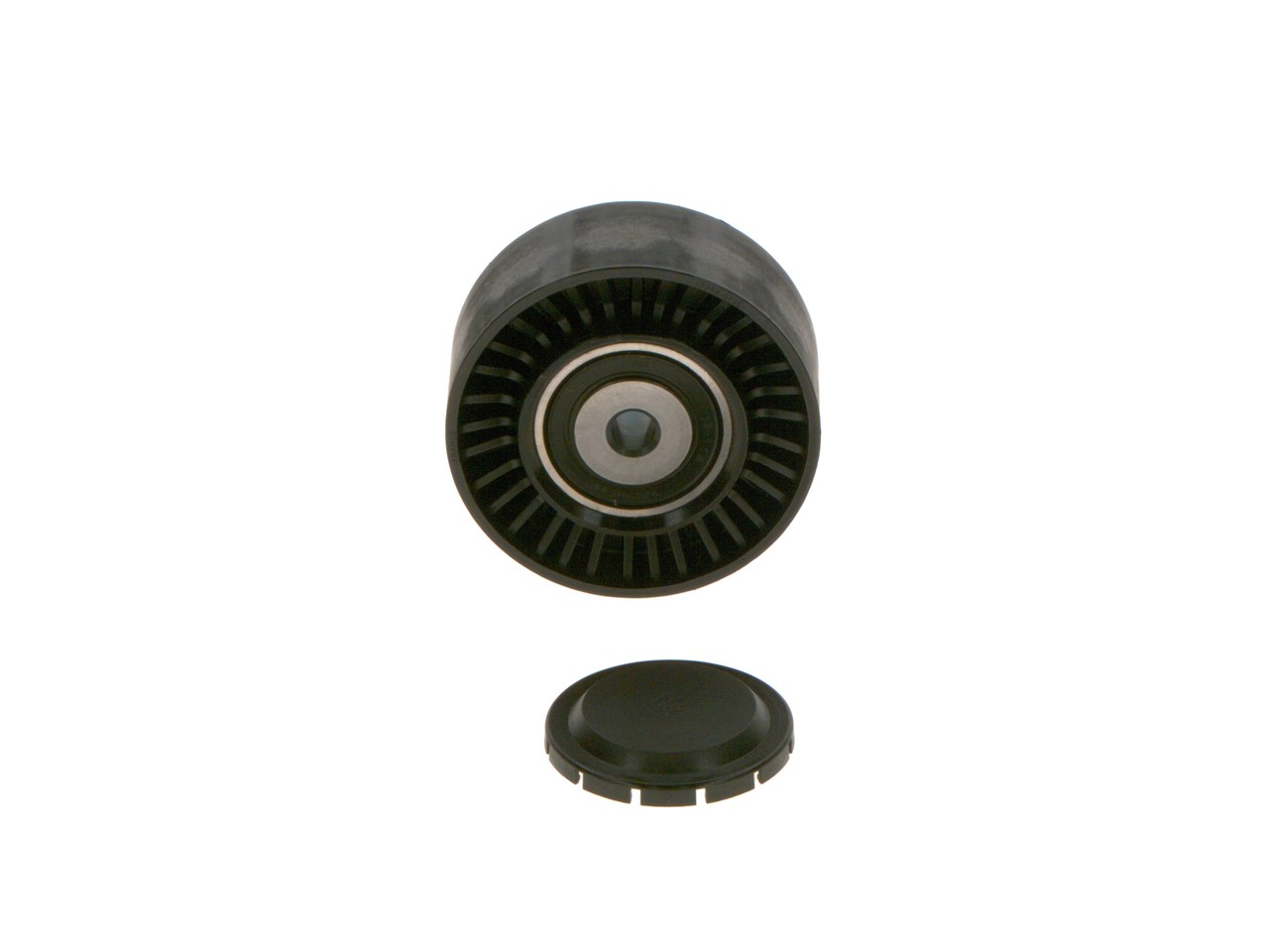 BOSCH Medløberhjul, multi-V-rem 1 987 945 813