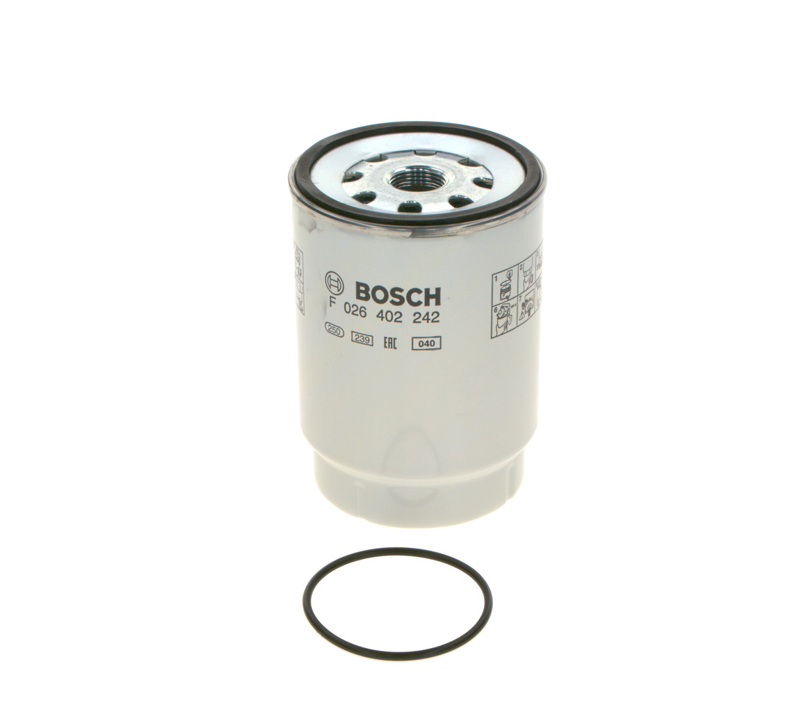 Köp billiga original Bränslefilter F 026 402 242 jämförbara med 81125016101 OEM nummer på nätet
