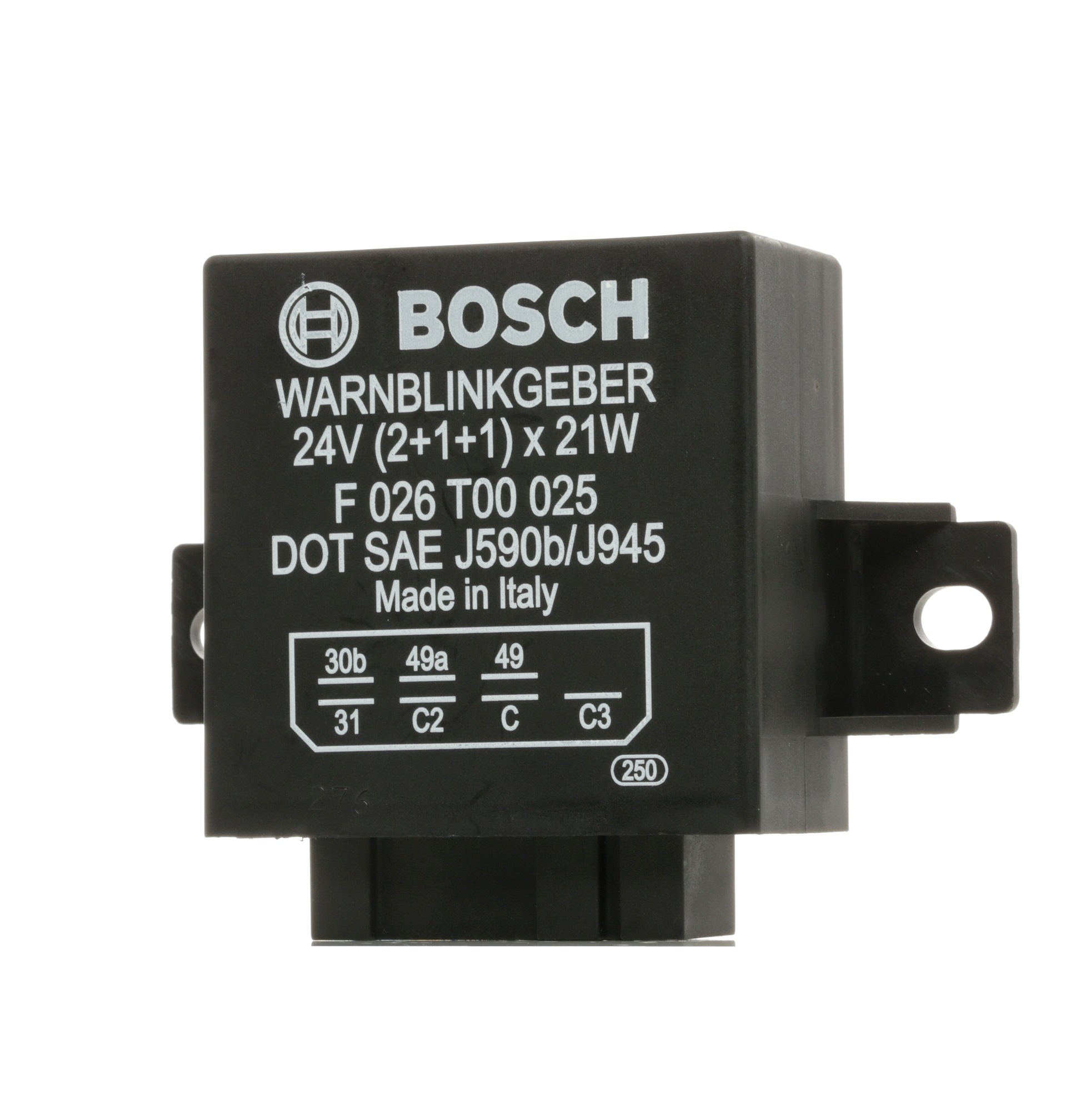Kupite BOSCH Utripalnik Št. izdelka: F 026 T00 025 po nizki ceni 118,61 €