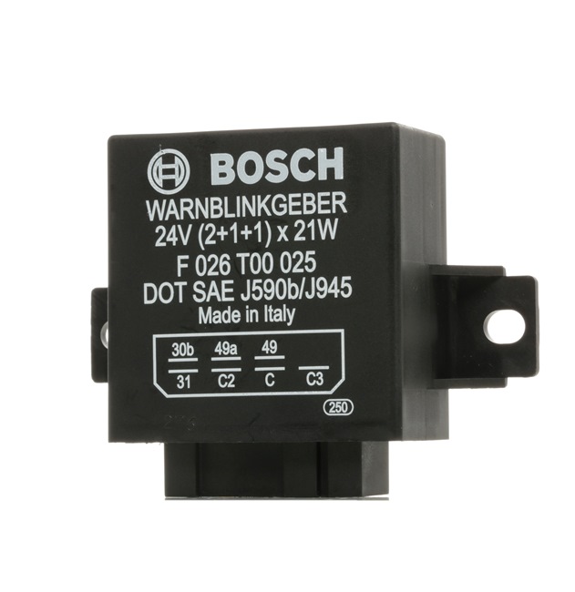 BOSCH Blinkrelæ F 026 T00 025