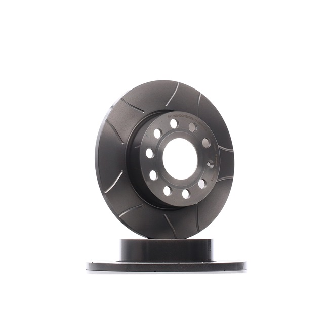 Serienmäßige Bremsscheibe VW 2.0 TDI 131 PS Diesel 1K0615601AC von BREMBO im Web zu besten Konditionen