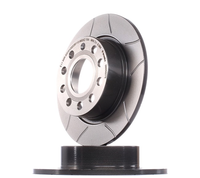 Acquista online Disco freno 08.9502.75 originale a buon mercato, comparabile con i numeri OEM 1K0615601AB