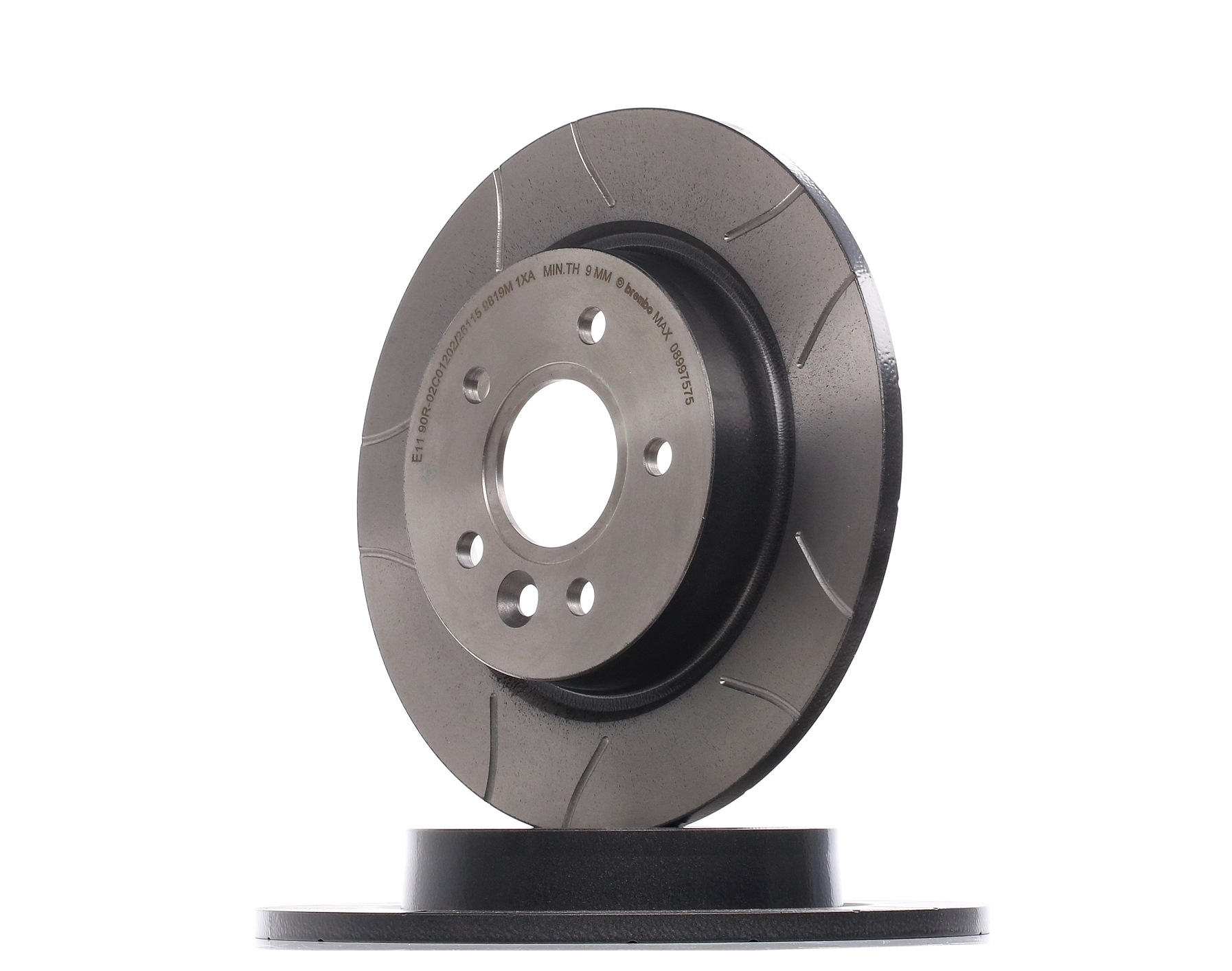 Kupuj BREMBO Tarcza hamulcowa Produkt No.: 08.9975.75 w niskiej cenie, tylko 203,83 zł