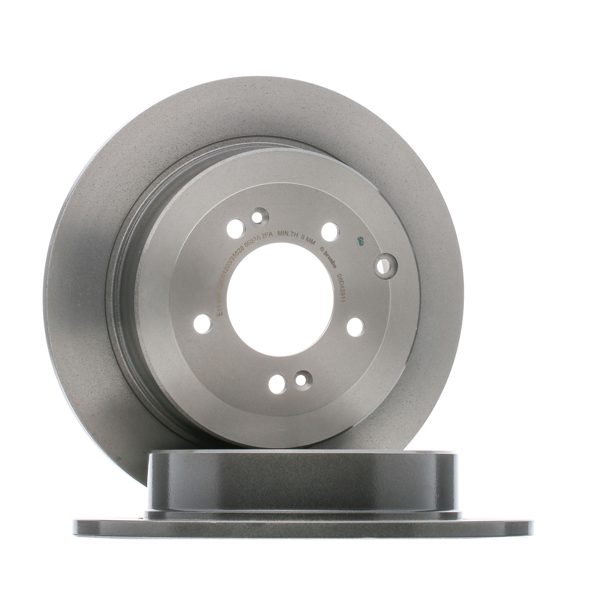 Köp BREMBO Bromsskiva Produktnummer: 08.D429.11 till det förmånliga priset av 640,61 kr