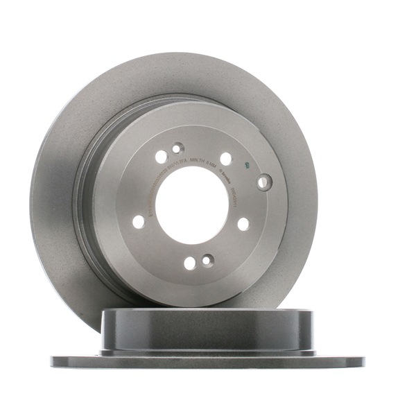 OEM Спирачен диск HYUNDAI 2.0 CRDi на всичките колела 185 K.C. дизел 58411D3000 от BREMBO онлайн на супер цени