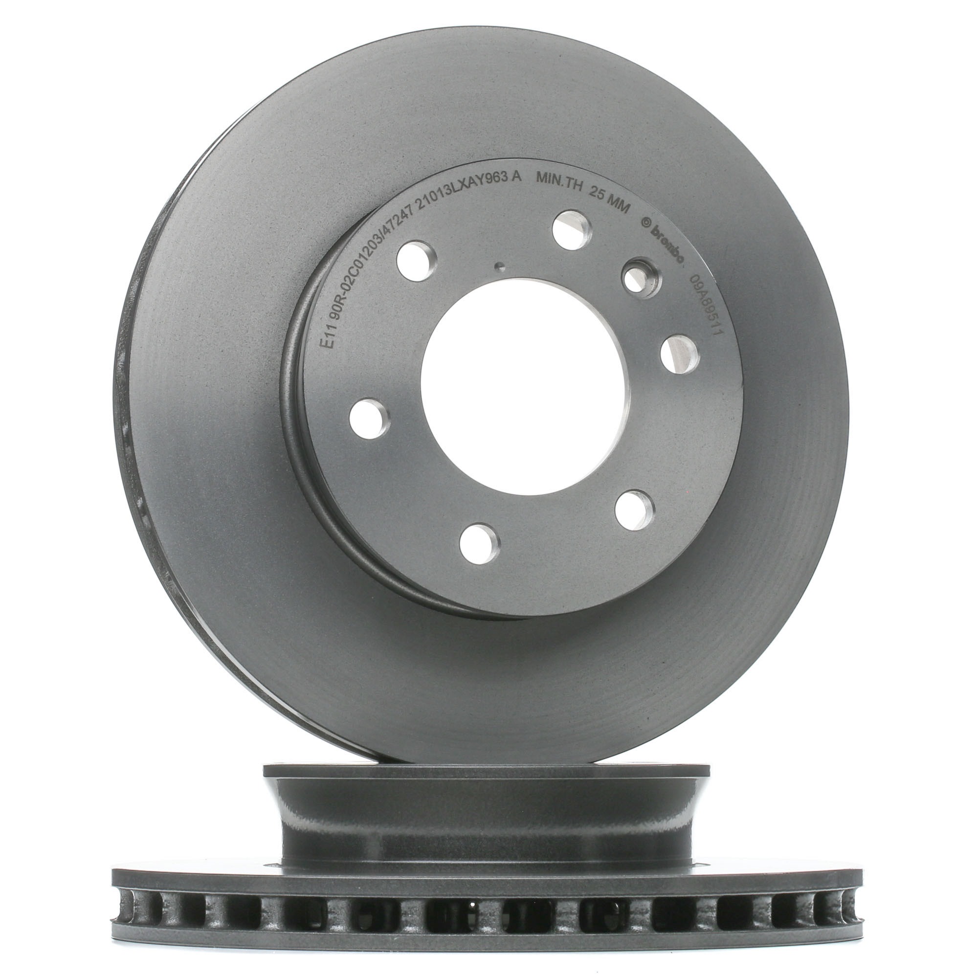 Įsigykite BREMBO Stabdžių diskas Prekės Nr.: 09.A895.11 už žemiausią 56,44 € kainą