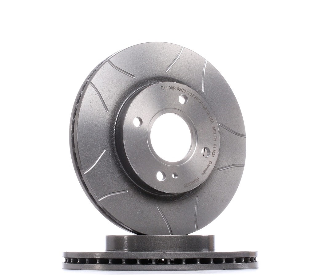 Įsigykite BREMBO Stabdžių diskas Prekės Nr.: 09.A968.76 už žemiausią 62,01 € kainą