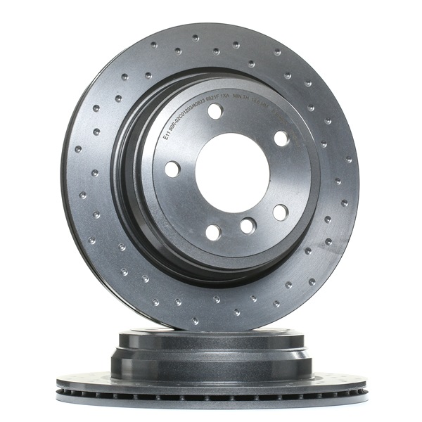 Cumpărați online Disc de frână 09.B338.2X original/ă și la un preț mic, compatibil/ă cu nr. OEM 34216855657