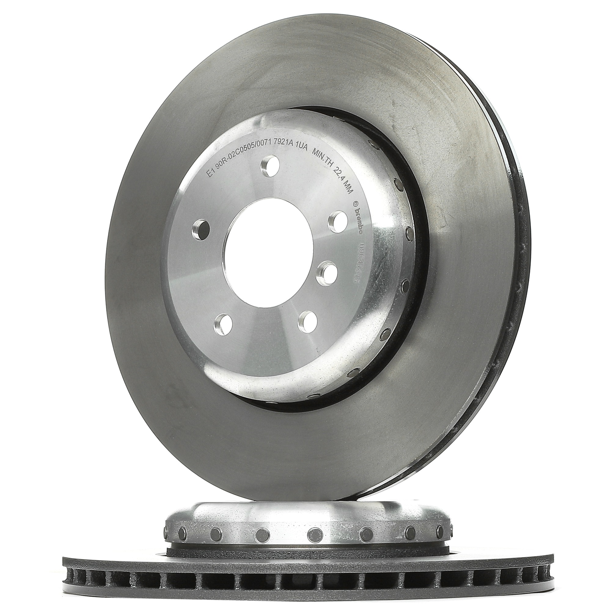 Köp BREMBO Bromsskiva Produktnummer: 09.C418.13 till det förmånliga priset av 1875,67 kr