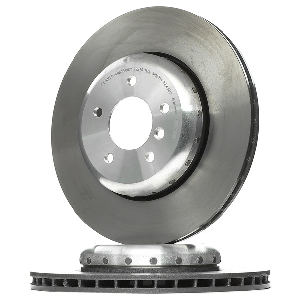 Köp billiga original Bromsskiva 09.C418.13 jämförbara med 34216763827 OEM nummer på nätet