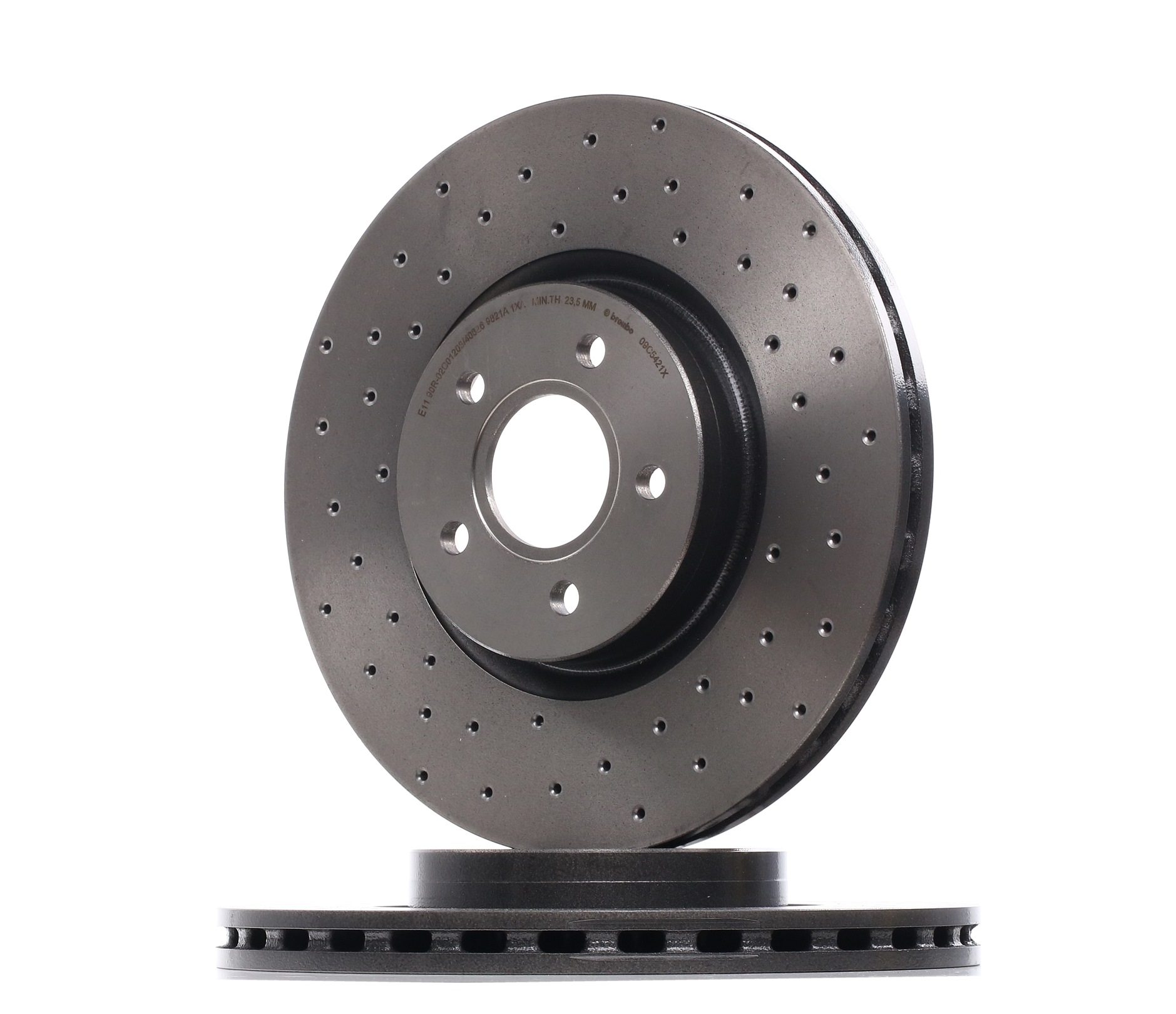 Įsigykite BREMBO Stabdžių diskas Prekės Nr.: 09.C542.1X už žemiausią 95,61 € kainą