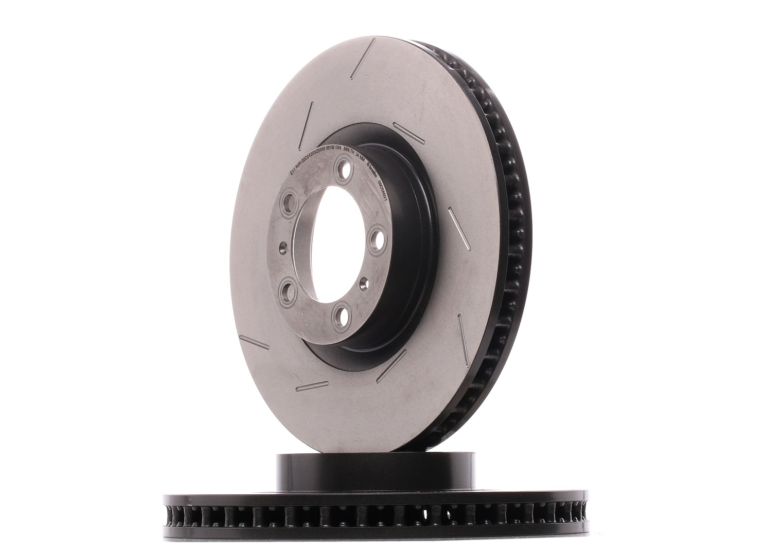 Köp BREMBO Bromsskiva Produktnummer: 09.C549.21 till det förmånliga priset av 1801,37 kr