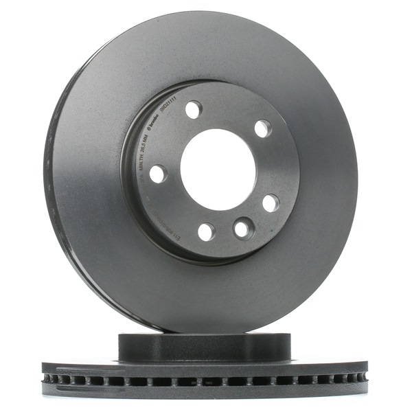 OEM Bromsskiva VW VR6 3.2 231 hk Bensin 7E0615301D från BREMBO på nätet till fantastiska priser