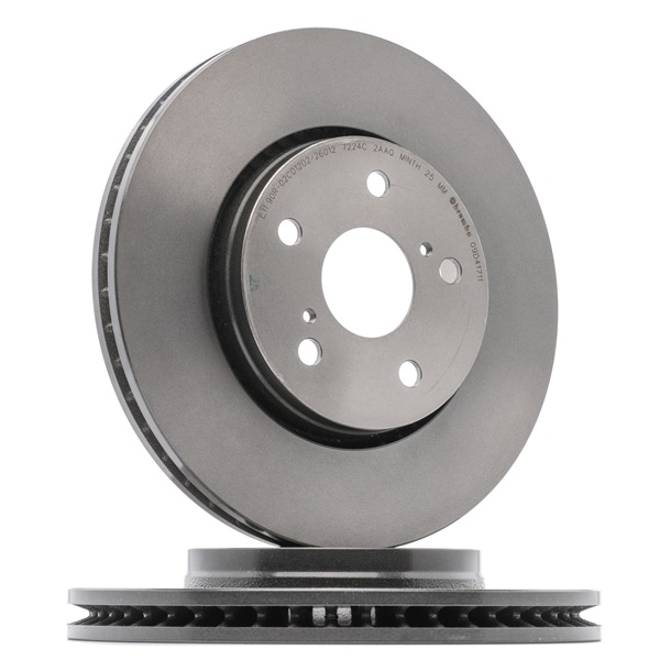 OE TOYOTA C-HR 2023 Etujarrulevyt 43512F4010, 4243106180, 4243178010 merkiltä BREMBO